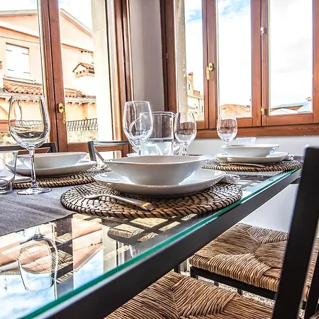 Greci Design Terrace Apartmán Benátky