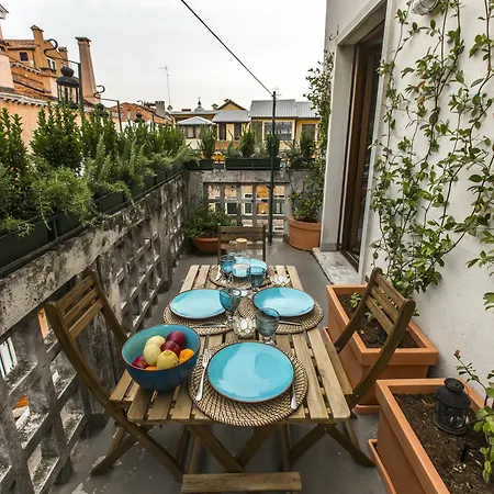 Greci Design Terrace Benátky