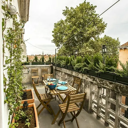 Greci Design Terrace Apartmán