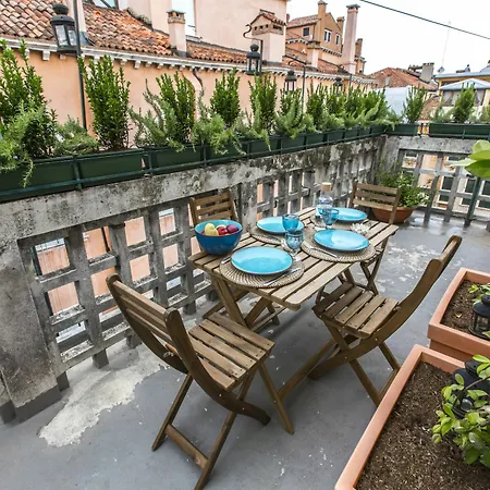 Greci Design Terrace Apartment Venice