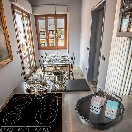 Apartment Greci Design Terrace Venice